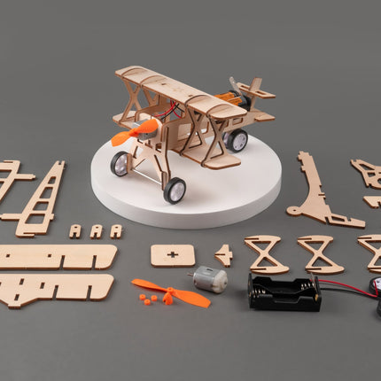 Propeller Plane DIY Kit, Educational STEM Toy