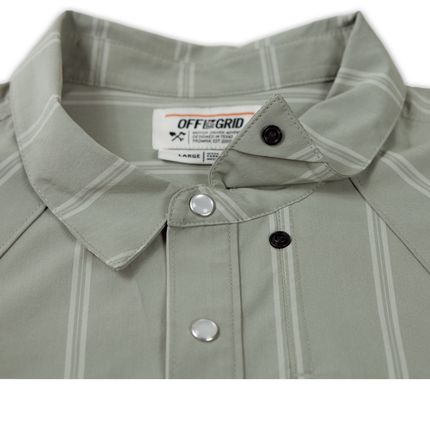 Daryll SS Shirt - Sage Green