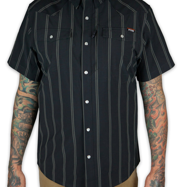 Daryll SS Shirt - Vintage Black