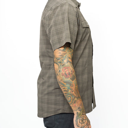 Deke SS Shirt - Beluga Brown