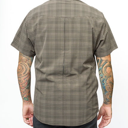 Deke SS Shirt - Beluga Brown