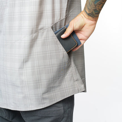 Deke SS Shirt - Storm Grey