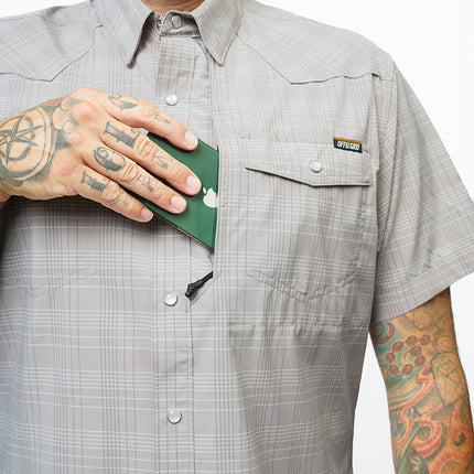 Deke SS Shirt - Storm Grey