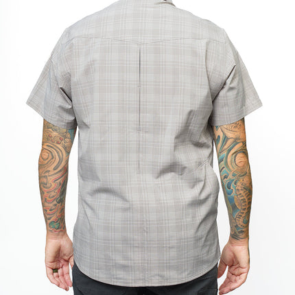 Deke SS Shirt - Storm Grey
