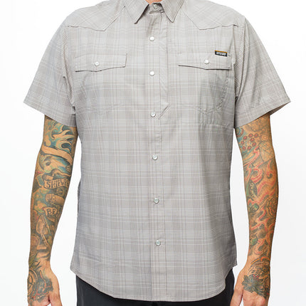 Deke SS Shirt - Storm Grey
