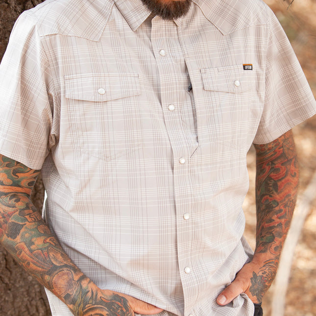 Deke SS Shirt - Storm Grey