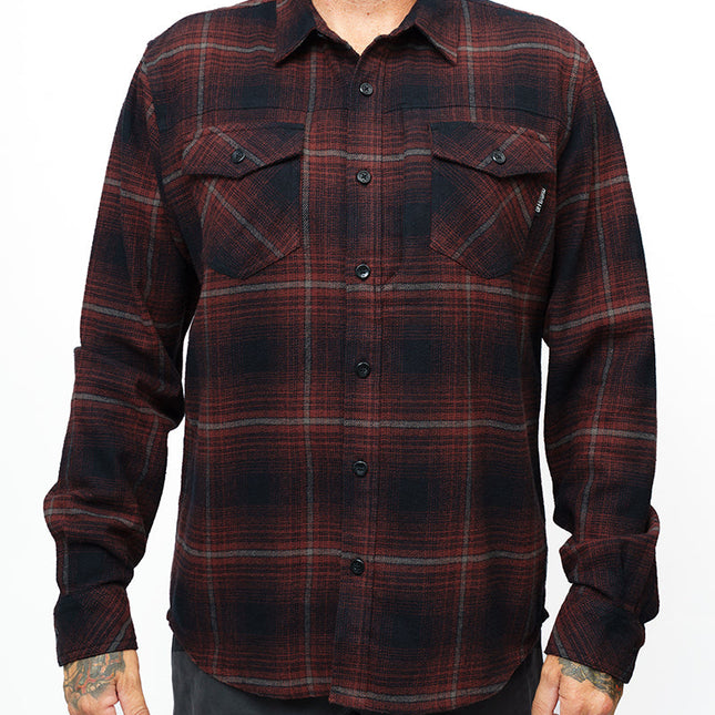 Destroyer Flannel - Black