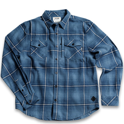 Destroyer Flannel - Pale Blue