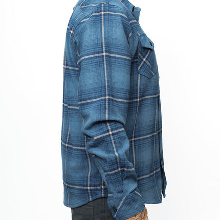 Destroyer Flannel - Pale Blue