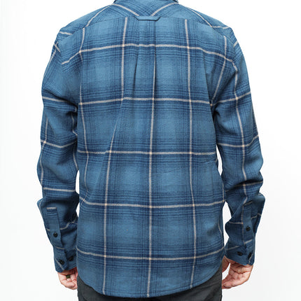 Destroyer Flannel - Pale Blue