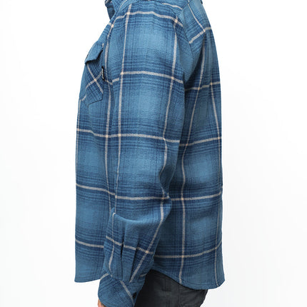 Destroyer Flannel - Pale Blue