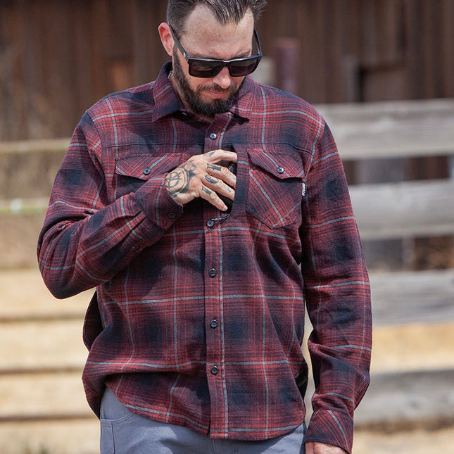 Destroyer Flannel - Black