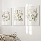 White Frame - no mat / 8x10 inches