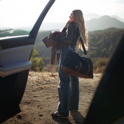 Luxe Journey 30L Weekender Duffel Bag
