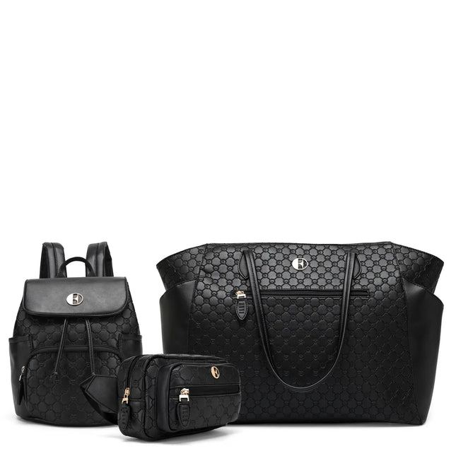 Compass Backpack, Weekender & Crossbody Set