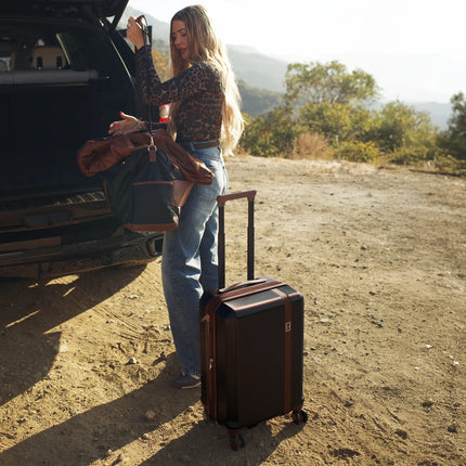 Luxe Journey Backpack & Weekender Set