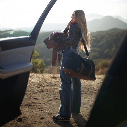 Luxe Journey Backpack & Weekender Set