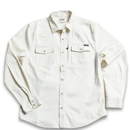 Earl Denim Shirt - Natural