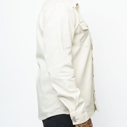 Earl Denim Shirt - Natural