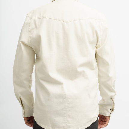 Earl Denim Shirt - Natural