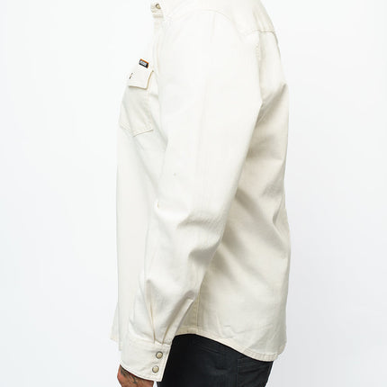 Earl Denim Shirt - Natural