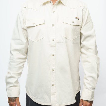 Earl Denim Shirt - Natural