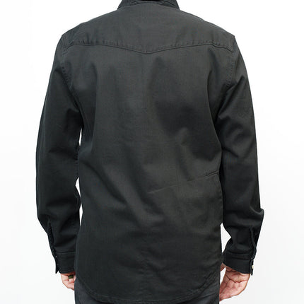 Earl Denim Shirt - Vintage Black