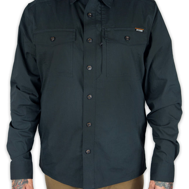 Echo Bravo LS Shirt - Vintage Black