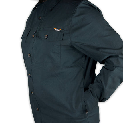 Echo Bravo LS Shirt - Vintage Black