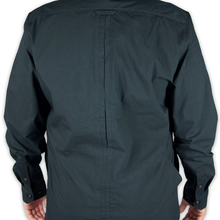 Echo Bravo LS Shirt - Vintage Black