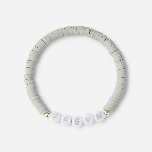 FRGVN Letter Bracelet