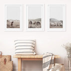 White Frame - w/ mat / 8x10 inches
