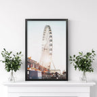 Black Frame / 8x10 inches