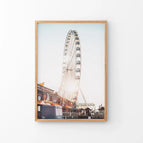 Thin Wood Frame / 8x10 inches