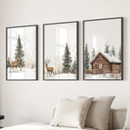 Black Frame - no mat / 8x10 inches