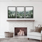 Black Frame - no mat / 8x10 inches