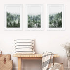 White Frame - w/ mat / 8x10 inches
