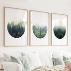 Wood Frame - no mat / 8x10 inches