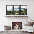 Black Frame - no mat / 8x10 inches