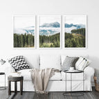 White Frame - no mat / 8x10 inches