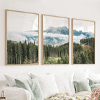 Wood Frame - no mat / 8x10 inches