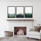 Black Frame - no mat / 8x10 inches