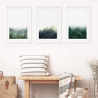 White Frame - w/ mat / 8x10 inches