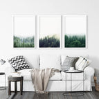White Frame - no mat / 8x10 inches