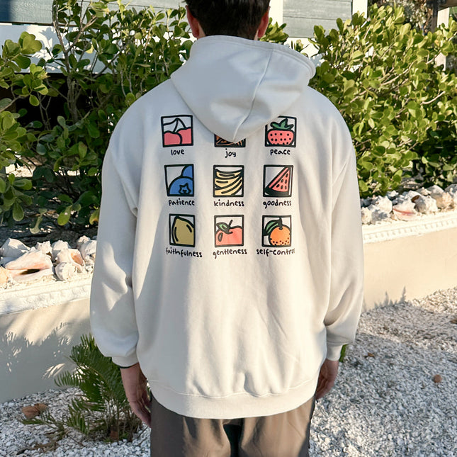 Fruit of the Spirit Giving Basket Unisex Hoodie