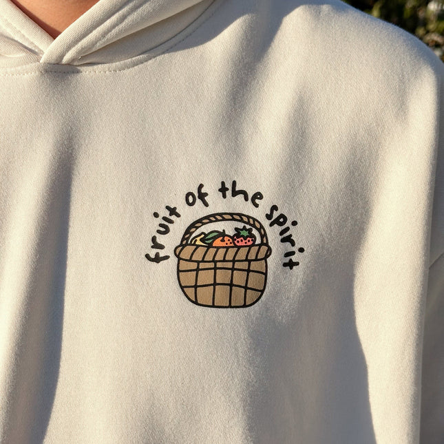 Fruit of the Spirit Giving Basket Unisex Hoodie