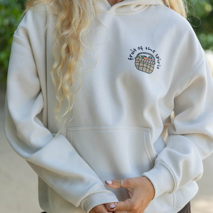 Fruit of the Spirit Giving Basket Unisex Hoodie