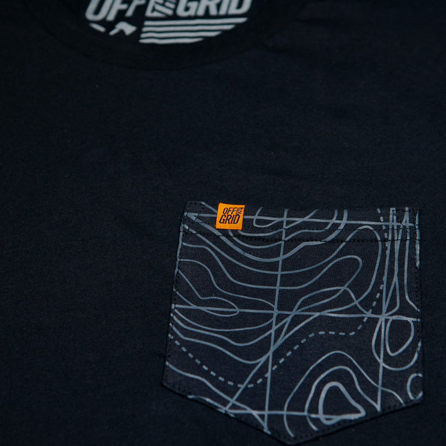 Gridlock Tee - Black