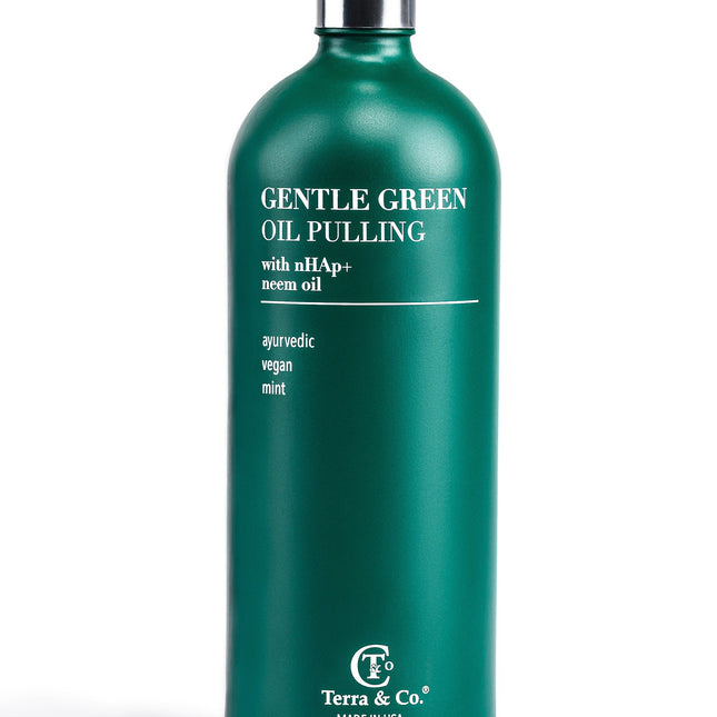 Gentle Green Oil Pulling Mouthwash – Enamel Support & Gum Health
