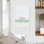 White Frame / 8x10 inches